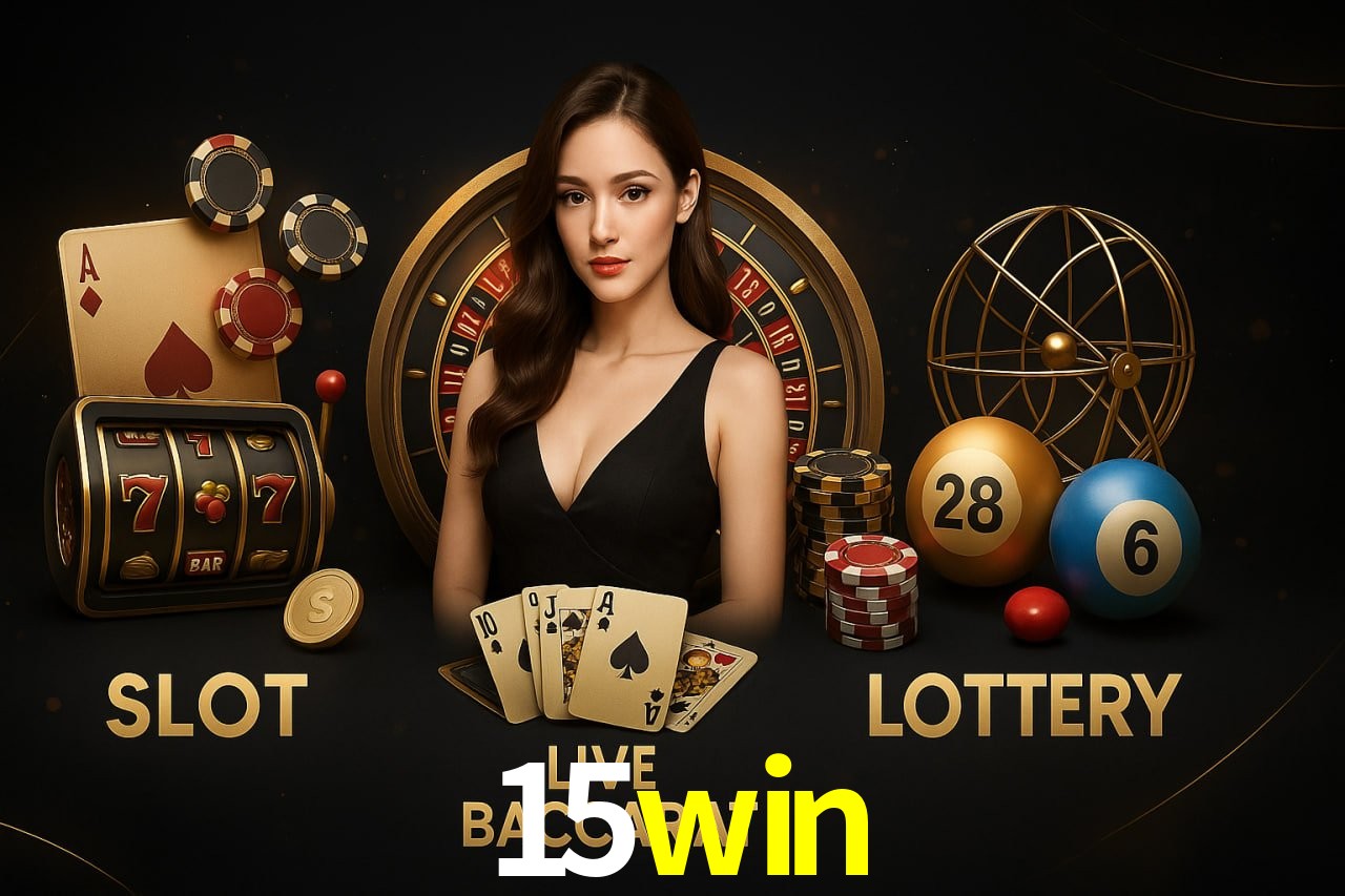 Logo 15win Loteria Online