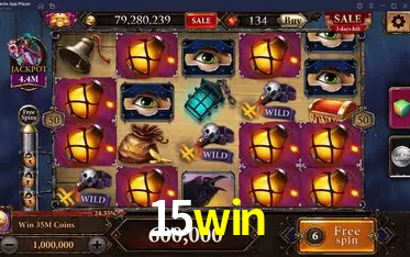 15win Logo - Bônus de Cadastro