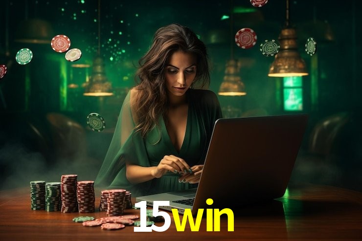 Requisitos do APK 15win para Android - Logo Oficial
