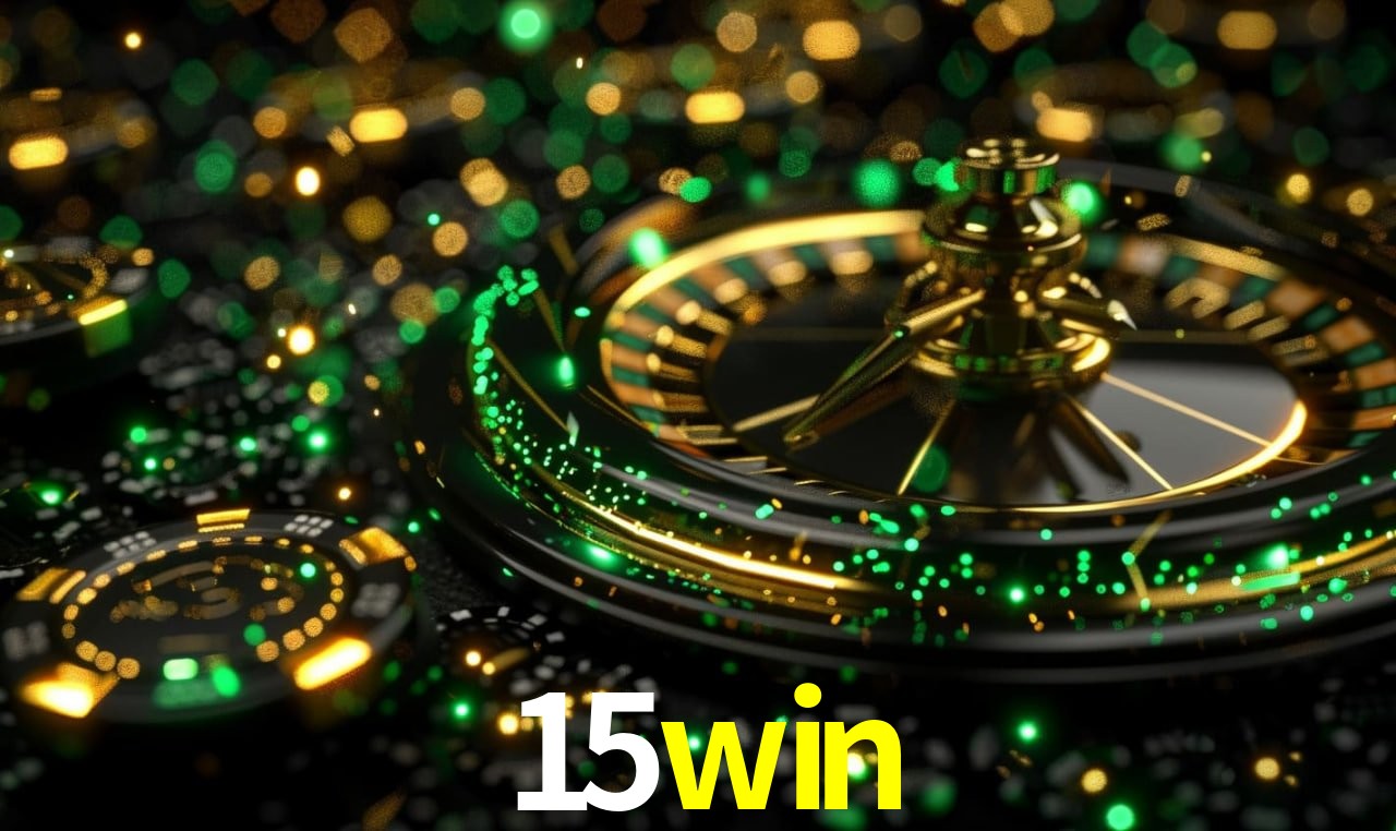 Logo 15win Telegram Canal Oficial