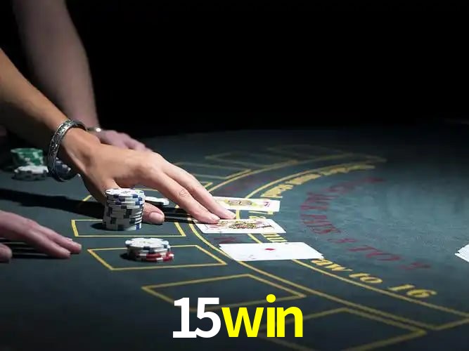 Sinta a adrenalina dos jogos de cassino com 15win